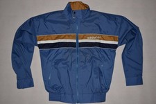 Adidas Windbreaker Track Top Sport Jacke Leicht 90s Jacket Vintage Nylon 152 NEU