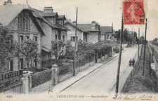 CPA  Saint-Leu  -  Rue Gambetta - 24 août 1914