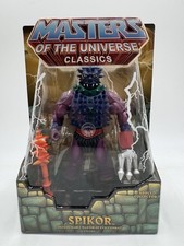 Masters of the Universe Classics SPIKOR Action Figure Club Matty MOTU MOTUC NEW