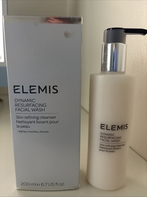 Elemis Dynamic Resurfacing Facial Wash 200ml 6.7oz Skin Cleanser EXP 2027 NEW!!!