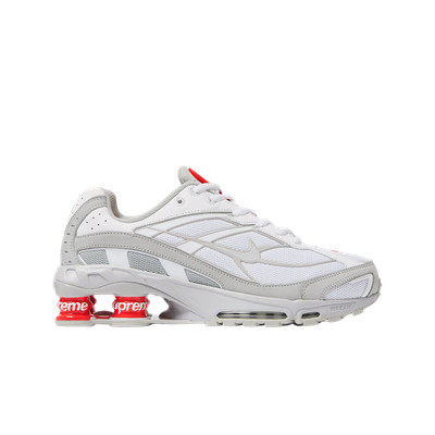 Nike x Supreme Shox Ride 2 SP White  DN1615-100 [Men SZ]