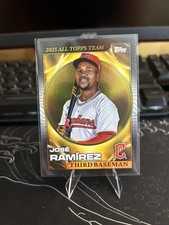 Jose Ramirez '25 All Topps Team 2026 Topps Series 1 #ATT-4 Cleveland Guardians