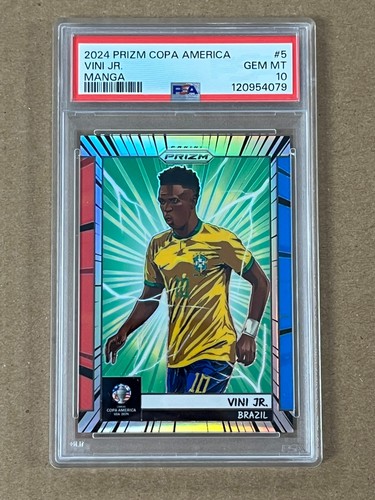 Vini Jr. #5 2024 Panini Prizm Copa America Manga card