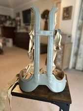 Vintage Antique Orthotic Medical Brace Back Torso Chest Scoliosis Support 1970s