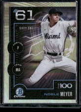 2025 Bowman #BTP-61 Noble Meyer Bowman Scouts Top 100