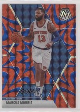 2019-20 Panini Mosaic Reactive Blue Prizm Marcus Morris #71 2l4