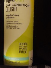DevaCurl One Condition Delight Weightless Waves Conditioner, 12 fl oz. NEW