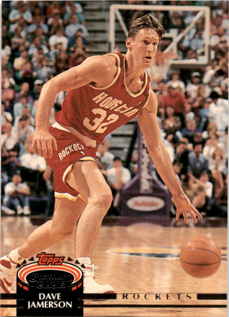 1992-93 Stadium Club #366 Dave Jamerson