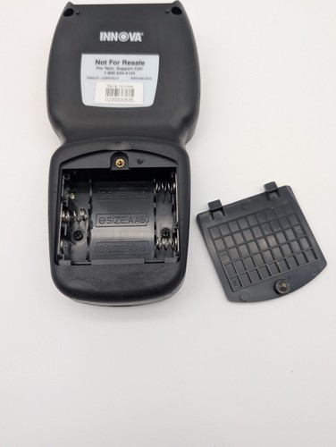 INNOVA 5300CALaT OBD2 Diagnostic Scan Tool w/ Case Pre-Owned Working NO CABLE - Picture 6 of 6