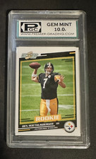 Ben Roethlisberger Score #381 PGC mint 10.0