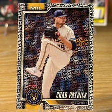 2026 Topps Series 1 - Chad Patrick #217 Spring Training