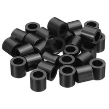 ABS Spacers Washer, 30 Pcs 10.2mm ID, 16mm OD, 18mm Length for M10 Screws