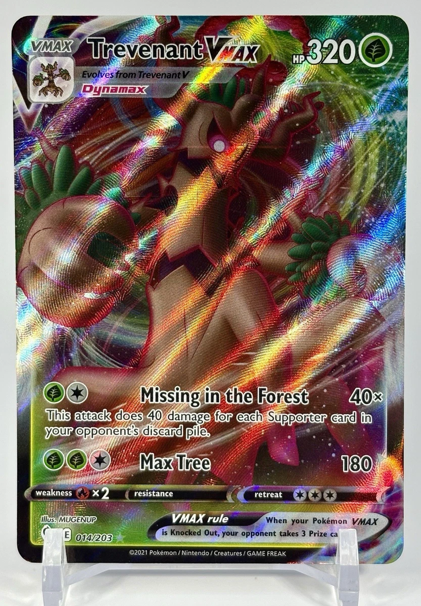 Trevenant VMAX Pokmon TCG Cards for sale | eBay