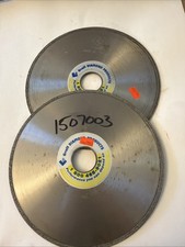 2 PCS. GRAFF 8” Diamond Wheels. Made In Canada. NOS