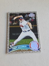 2011 TOPPS UPDATE DIAMOND ANNIVERSARY #US151 CORY GEARRIN ROOKIE RC BRAVES