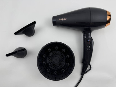 BaByliss 6719DE Ausstellungsprodukt Italian Air Pro Haartrockner 2200W