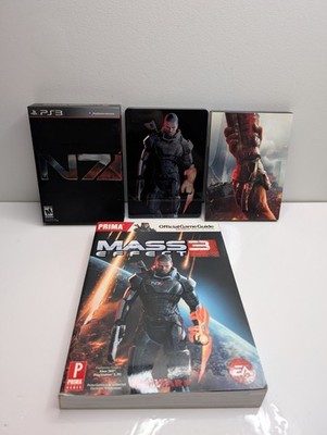 EA Mass Effect 3 N7 Collector Edition & Prima Official Guide Bundle 