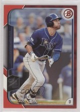 2015 Bowman Red 1/5 Kevin Kiermaier #53 xr1