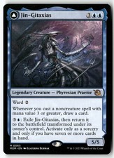 MTG Jin-Gitaxias March of the Machine LP Magic The Gathering