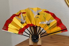 Japanischer Tanzf&auml;cher /ber&uuml;hmte Maisendo Manufaktur / 28,5cm lang, 50cm breit