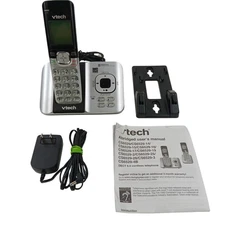 VTech CS6529 DECT 6.0 Cordless Phone Digital Answering System Base Set