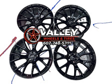 20 4 Set Dodge Charger Challenger Hellcat Srt Rims 5x115wheels New Satin Black