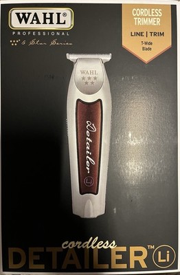 Wahl Detailer LI Professionelle Netz-/Akku-Konturenhaarschneidemaschine -...