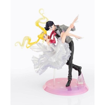 Sailor Moon Figuarts Zero Eule Usagi & Smoking Maske Moonlight Glow Edition