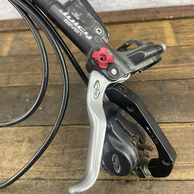 Avid Juicy Seven Hydraulic Disc Brake Set UNTESTED Front Rear