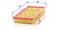 Mann-Filter C 3275 Luftfilter FüR Alfa Romeo, Fiat, Lancia, Proton