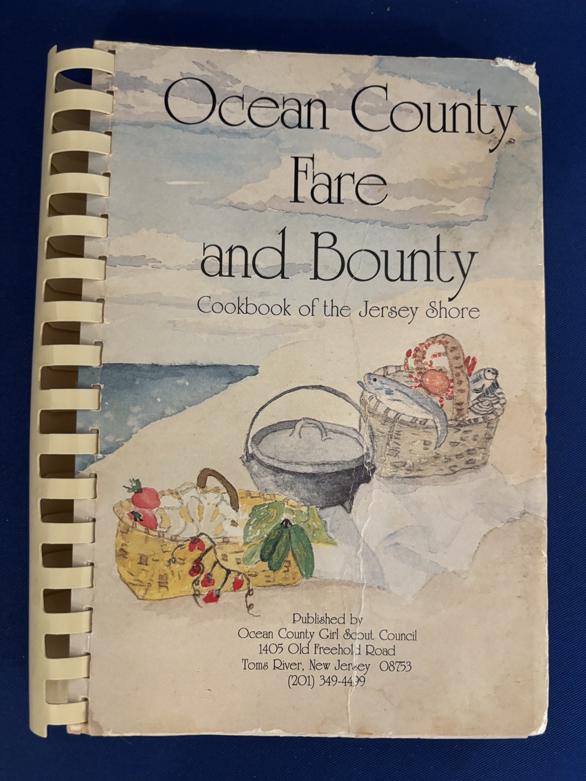 Ocean County Fare and Bounty Cookbook Of The Jersey Shore