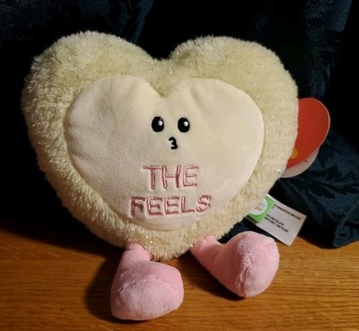 Target Gigglescape Valentines Day 5'' Sweetheart Candy ''THE FEELS'' Soft Plush Toy