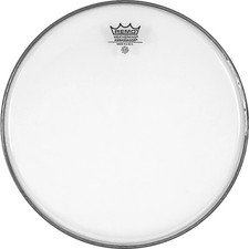 Remo Clear Ambassador Head 12 in.