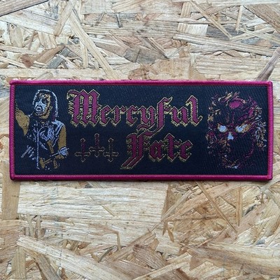 Mercyful Fate Patch Aufnäher Melissa Conspiracy Abigail King Diamond