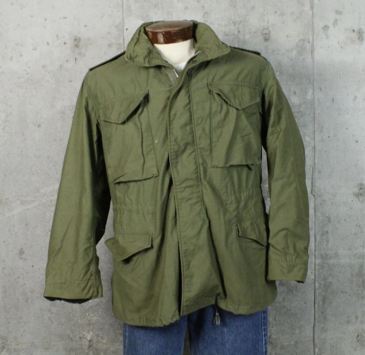 M65 Field Jacket In Original Vietnam War Uniforms for sale | eBay
