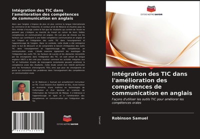 Robinson Samuel | Intégration des TIC dans l'amélioration des compétences de...