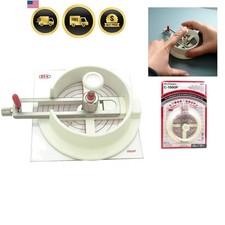 Circle Cutter, 11/16 Inches ~ 6-11/16 Inches Diameter, 1 Cutter C-1500