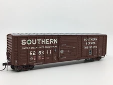 HO Exactrail Southern Railway 50’ P-S 5277 Waffle Side Boxcar SOU #528311