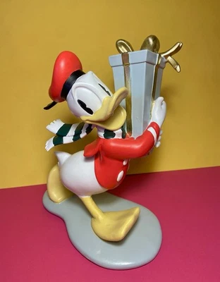 Figurine Donald Xmas Disney, no Mickey, Goofy, Leblon-Delienne, Looney-tunes - Photo 1/4