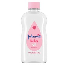 Baby Oil 14 Fl Oz Pack of 6 Pure Mineral Johnson s Johnsons help Prevent Loss