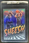 2023-24 Panini Hoops Victor Wembanyama Sheesh RC Artist Proof Gold #/10 Spurs