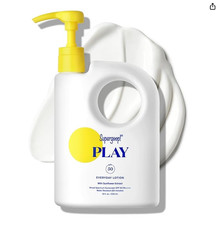 Supergoop - PLAY Everyday Lotion SPF 50 - Broad Spectrum Body  Face Sunscreen