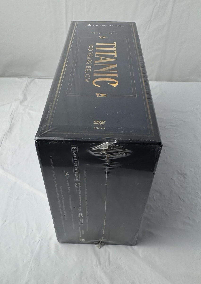 その他 Titanic: 100 Years Below [DVD] Amazon.com: Titanic: 100 Years Below : Rob Goldsmith, n/a