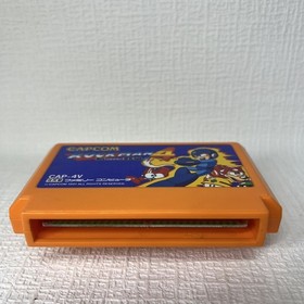 FC Famicom Software/ Rockman 4 New Ambition Cleaned Software Only Management No.