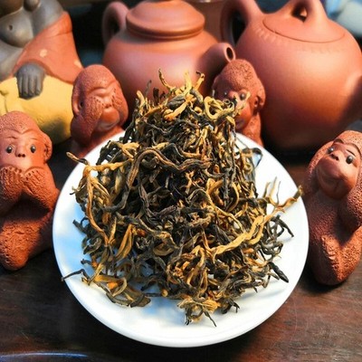 500g FengQing Dian Hong Tea,Chinese Black Yunnan Tea, Dianhong Schwarzer Tee