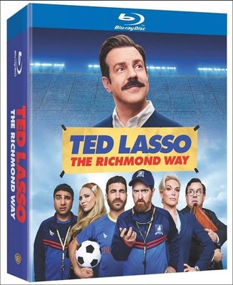 Ted Lasso: The Richmond Way Thе Complеte Seriеs Sеasоns 1-3( Вlu-ray,7-Disc Sеt)