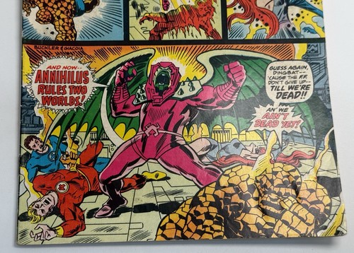 Fantastic Four #140 November 1973 Origin of Annihilus VF - Bild 5 von 10