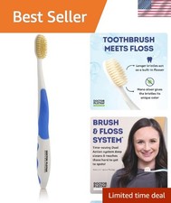 Dr. Plotka's Soft Bristle Toothbrush for a Cleaner, Fresher Mouth Experience