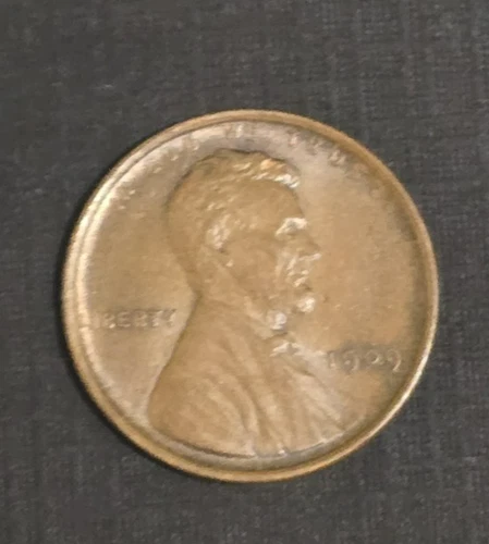 1909-P AU LINCOLN CENT