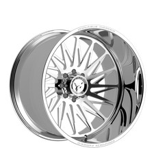 Fittipaldi Offroad Ftf506p 30x16 8x180 -101mm Polished Wheel Rim 30 Inch